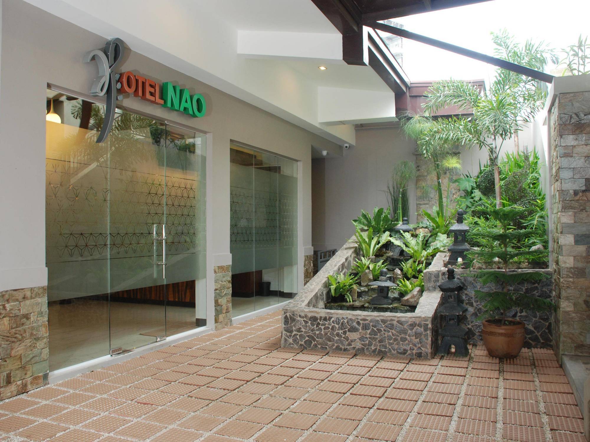 Nao Hotel Tagaytay City Exterior foto